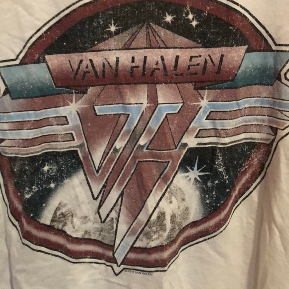 (Sold) Van Halen Graphic Tee - Picture 2 of 4
